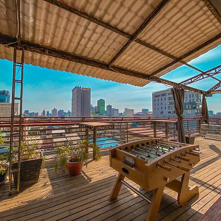 Le Casablanca Hotel Phnom Penh Zewnętrze zdjęcie