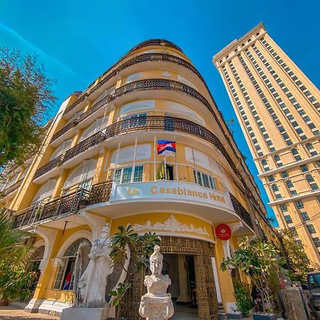 Le Casablanca Hotel Phnom Penh Zewnętrze zdjęcie