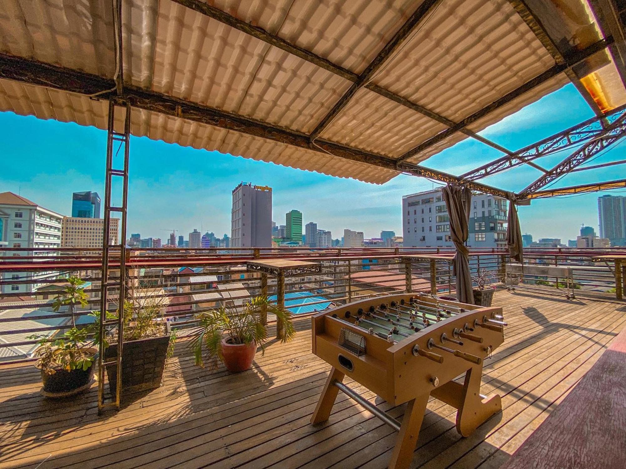 Le Casablanca Hotel Phnom Penh Zewnętrze zdjęcie