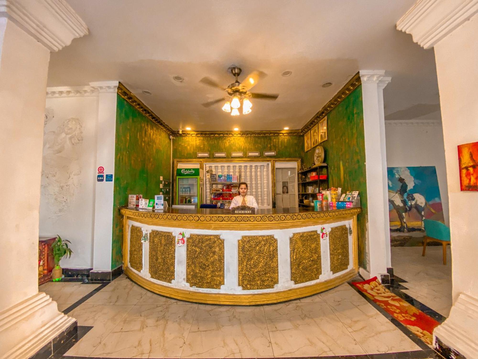 Le Casablanca Hotel Phnom Penh Zewnętrze zdjęcie