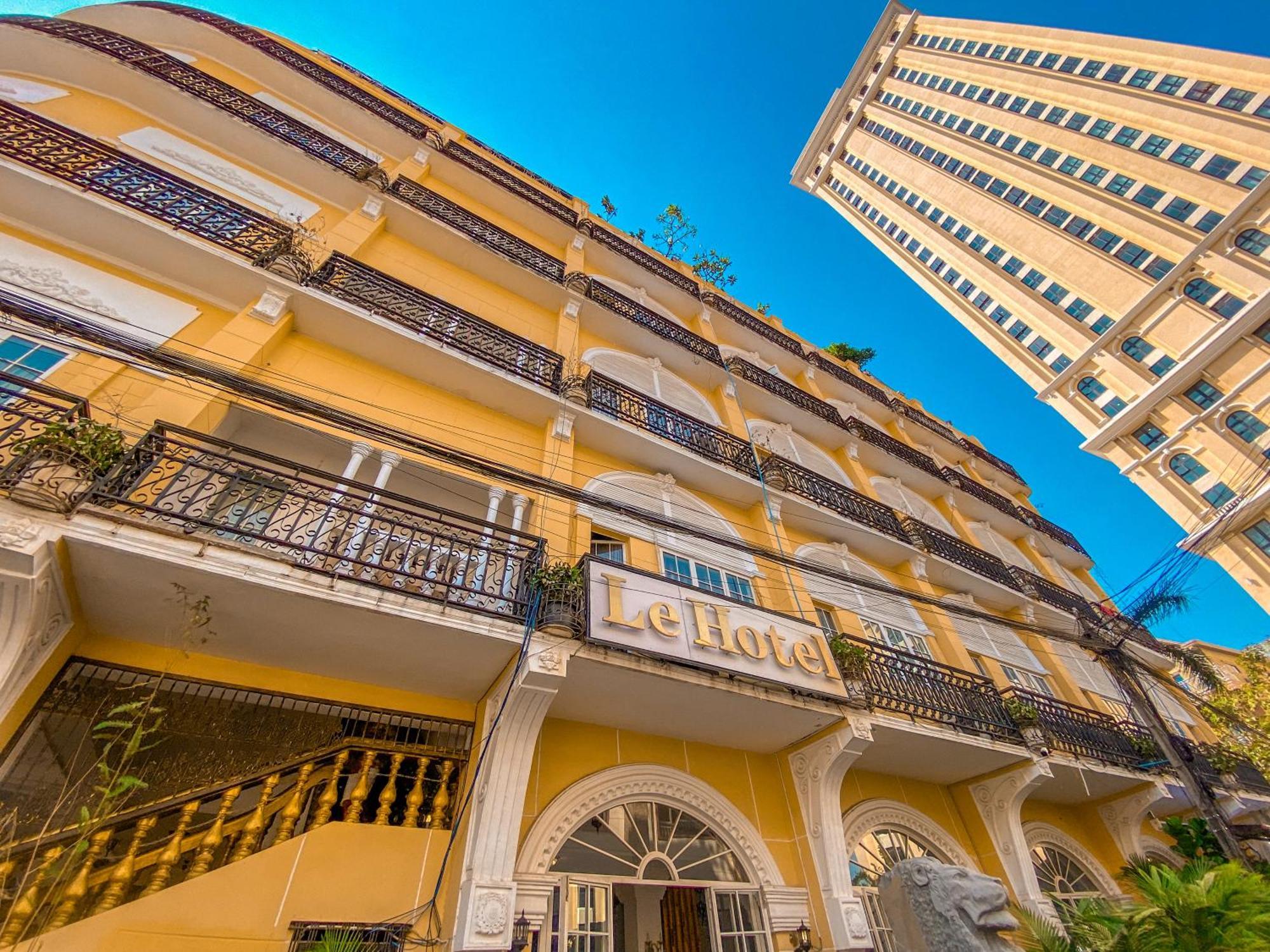 Le Casablanca Hotel Phnom Penh Zewnętrze zdjęcie